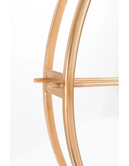 J-Line - Orologio Rotondo Metallo Ø 80 cm- Oro