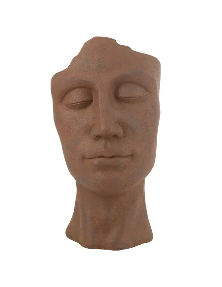 J-Line - David Clay Planter - Rust