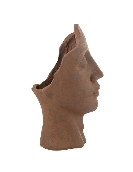 J-Line - Portavasi David Argilla - Ruggine