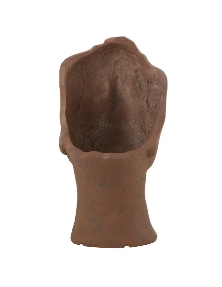 J-Line - David Clay Planter - Rust