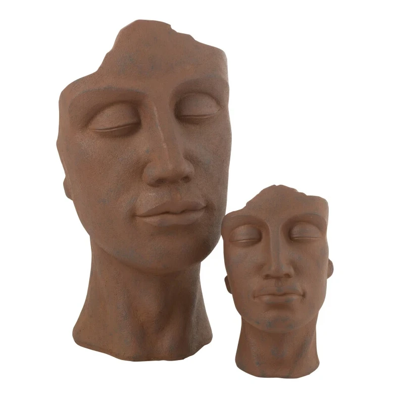 J-Line - David Clay Planter - Rust