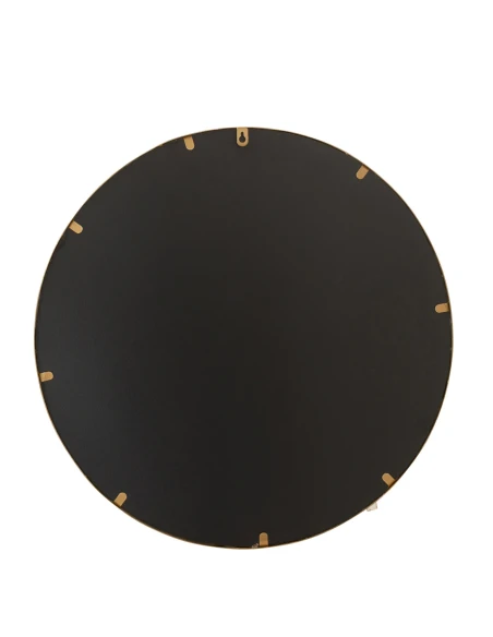 J-Line - Aurora Round Wall Mirror - Gold