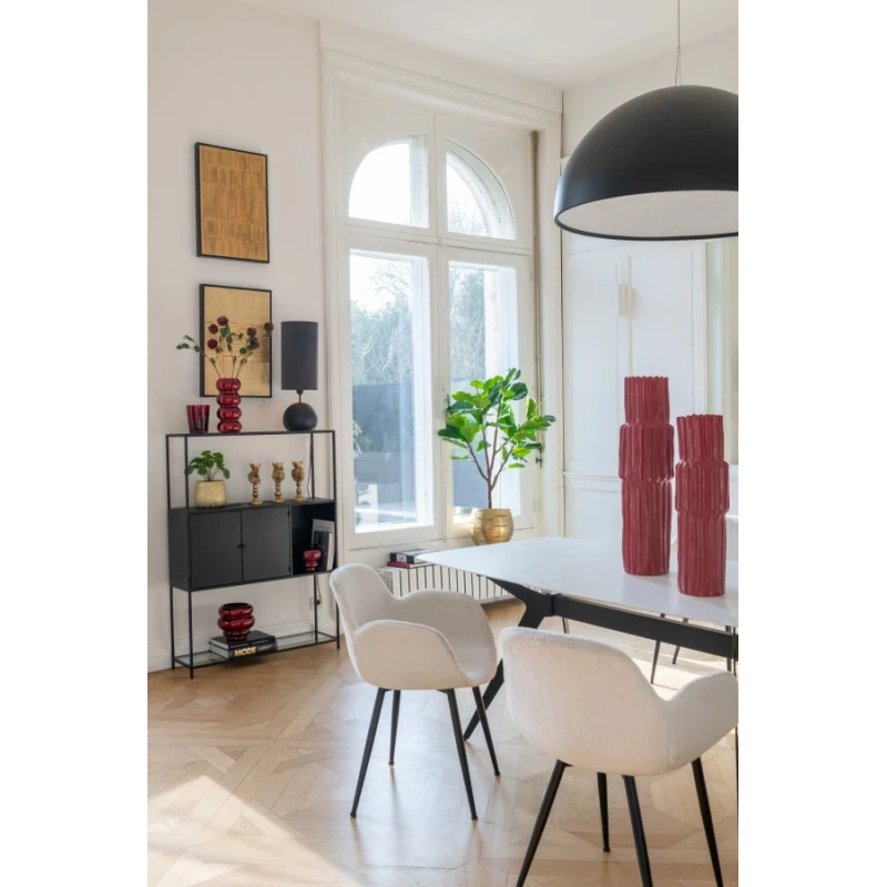 J-Line - Metal Cachepot - Gold