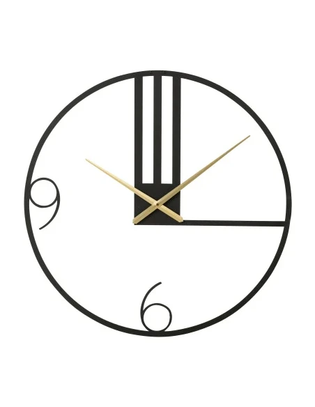 J-Line - Striped Watch - Black