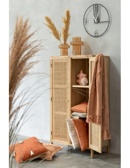 J-Line - Striped Watch - Black