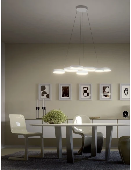 Redo Group - Cronos Pendant Lamp - Bronze