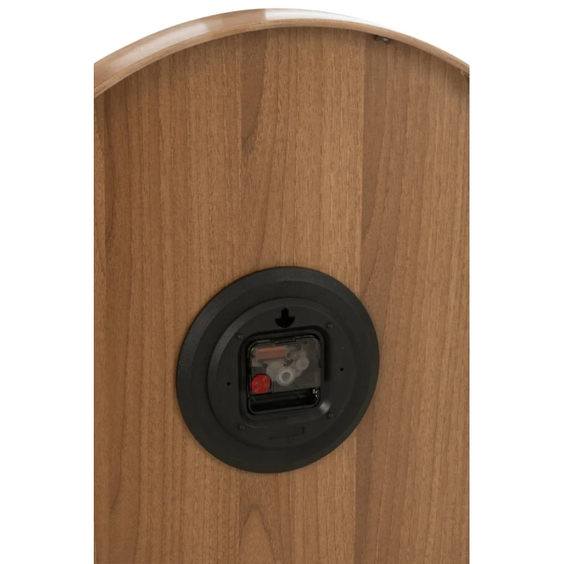 J-Line - Wall Clock - Wood
