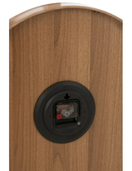 J-Line - Wall Clock - Wood