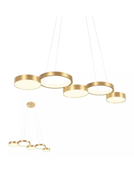 Redo Group - Cronos Pendant Lamp - Bronze