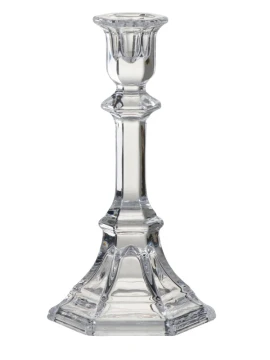 J-Line - Classic Candlestick - Clear Glass