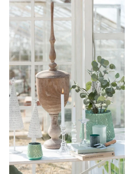 J-Line - Candeliere Classico - Vetro Trasparente