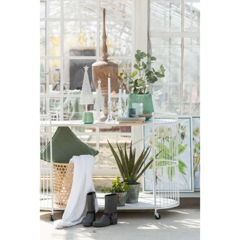 J-Line - Candeliere Classico - Vetro Trasparente