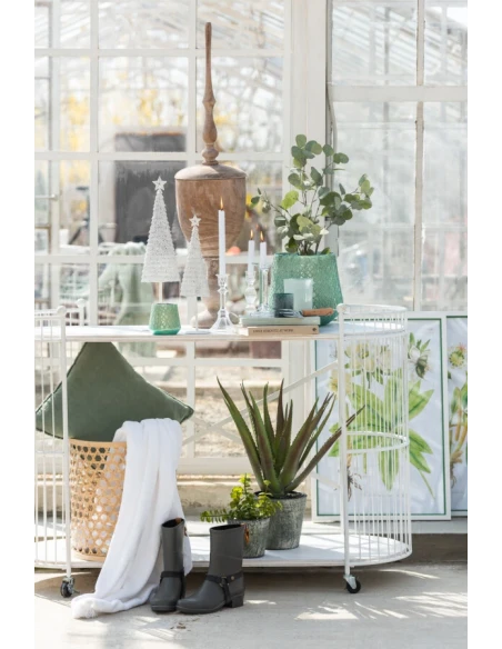 J-Line - Classic Candlestick - Clear Glass