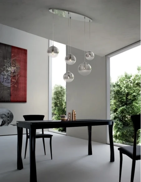 Redo Group - Berry Lampada a Sospensione  - Oro Opaco/Bianco Sfumato