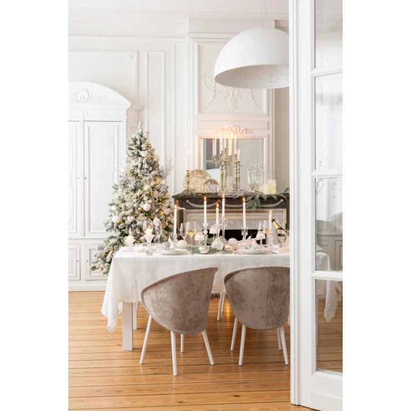 J-Line - Ball Candlestick - Clear Glass