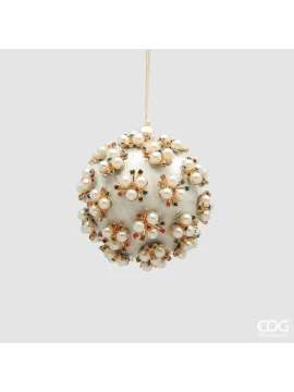 EDG - Elizabeth Christmas Ball - White