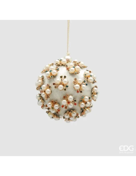 EDG - Elizabeth Christmas Ball - White