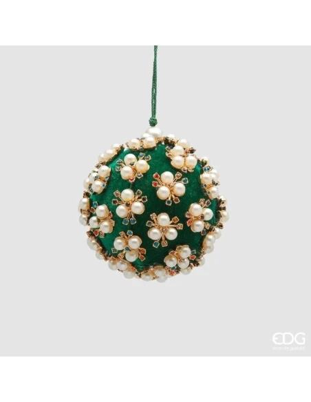 EDG - Elizabeth Christmas Ball - Green