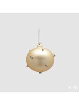 EDG - Pallina di Natale Diamond - Oro
