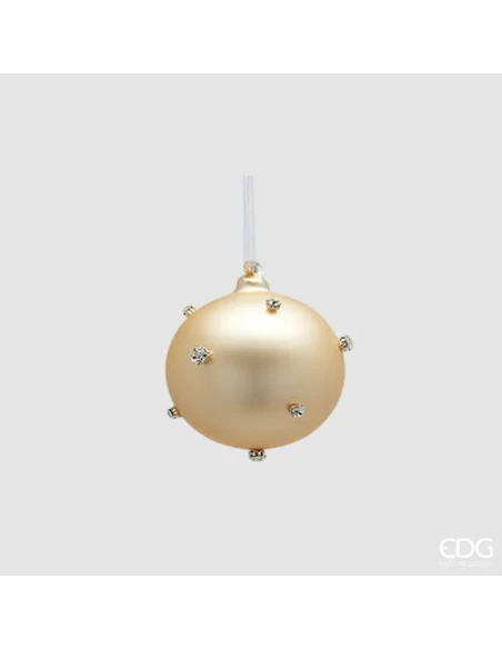 EDG - Pallina di Natale Diamond - Oro