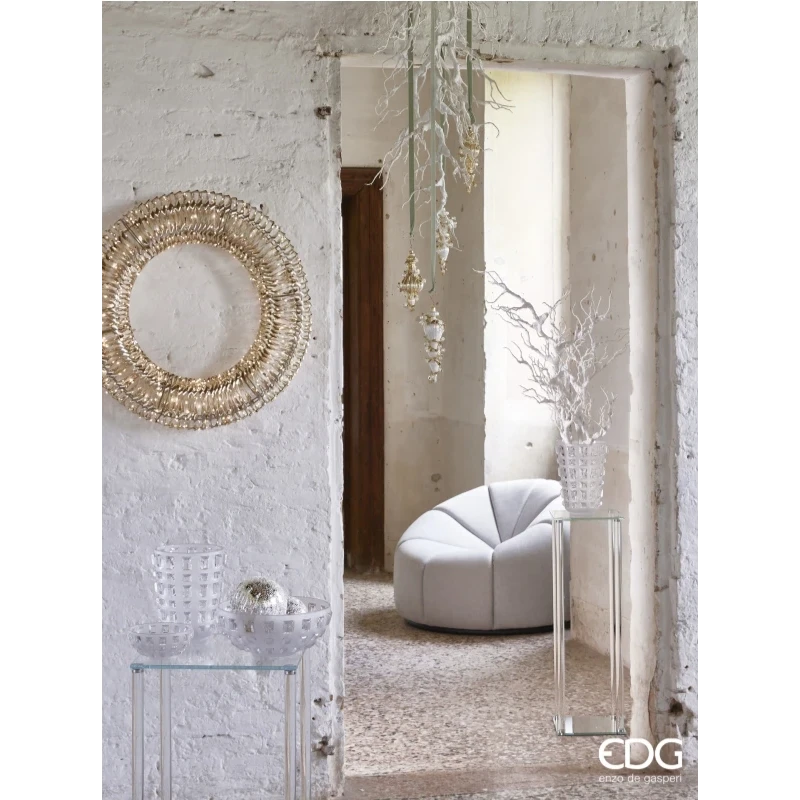 EDG - Baroque Spindle Christmas Ball - Gold