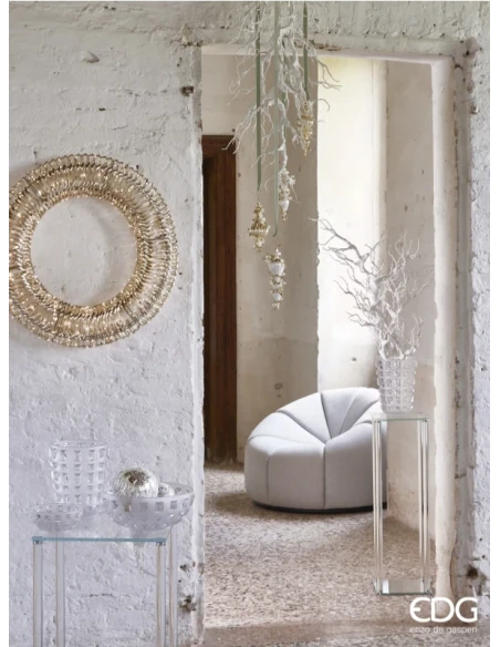 EDG - Baroque Spindle Christmas Ball - Gold