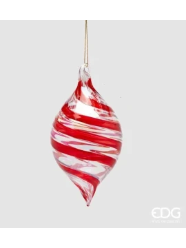 EDG - Vortex Fuso Christmas Ball - Red
