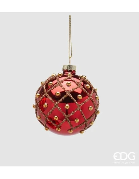 EDG - Decomix Christmas Ball - Red / Gold