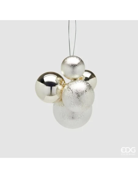 EDG - Groovemix Cluster Ornament - Champagne