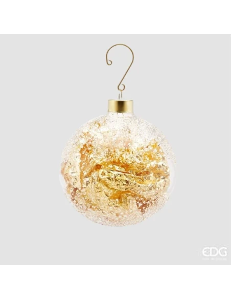 EDG - Pallina di Natale Foil - Oro