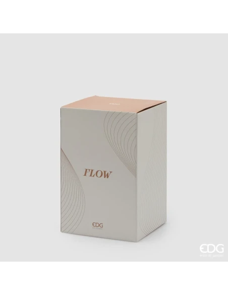 EDG - Flow Sinuoso Vase H 30.5 cm - Ivory