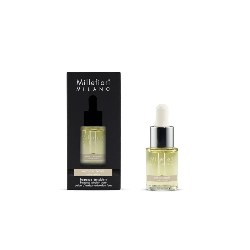 Millefiori Milano - Water-Soluble Fragrance - Mineral Amber