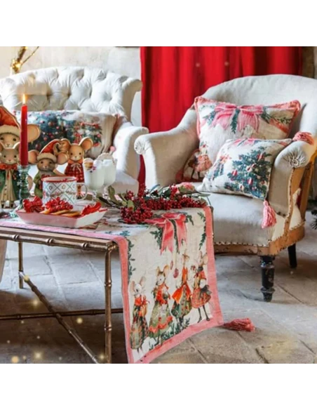 Blanc MariClò - Christmas Fairytale Cushion - 45 x 45 cm