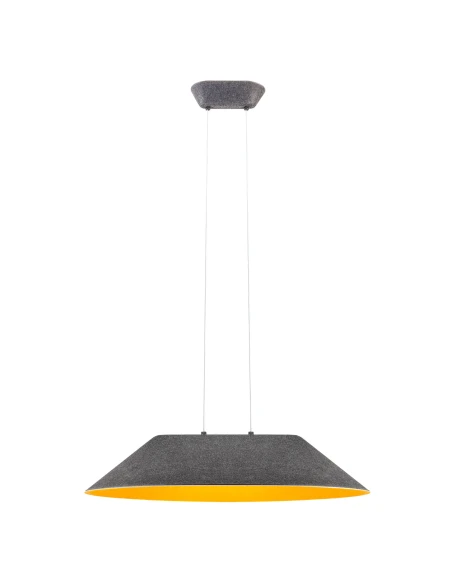 Redo Group - Akira Pendant lamp - Dark Grey/Orange