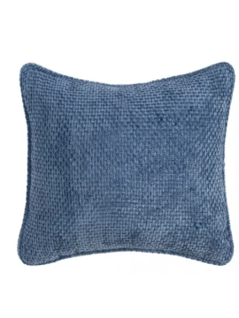 Blanc MariClò - Soft Sleep Blue Pillow - 45 x 45 cm