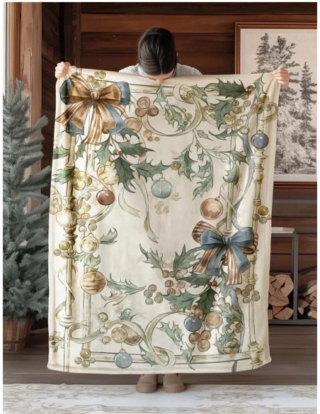 Blanc MariClò - Plaid Intrecci di Sogno - 160 x 220 cm