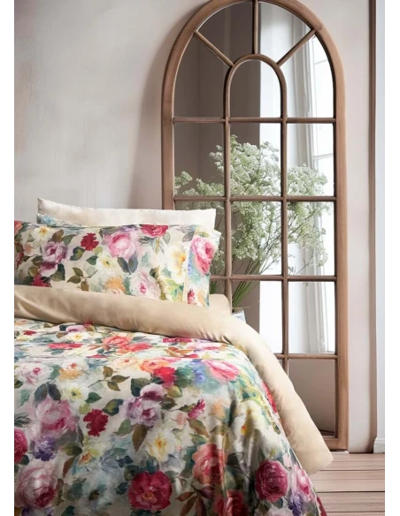 Blanc MariClò - Rose Diamante Collection Quilt - Multicolor