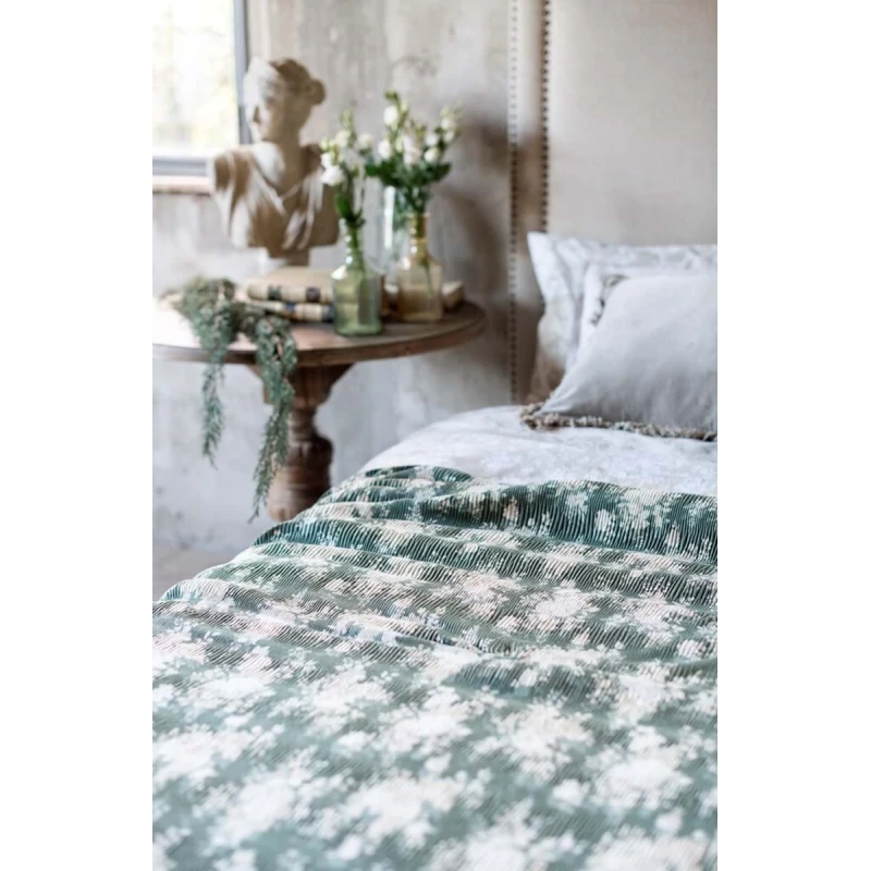 Blanc MariClò - Trapunta Fantasia  Notte di Velluto Collection - Beige