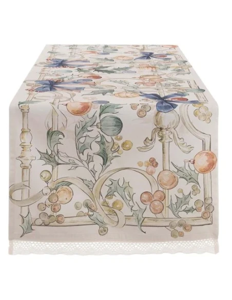 Blanc MariClò - Dream Weave Lace Runner - Multicolor