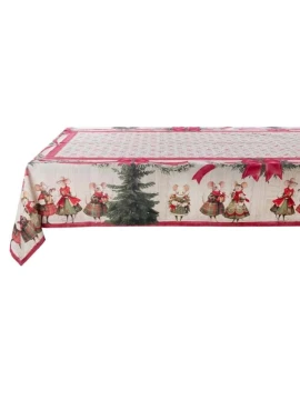Blanc MariClò - Christmas Fairy Tale Tablecloth - 150 x 320 cm