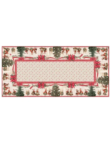 Blanc MariClò - Christmas Fairy Tale Tablecloth - 150 x 320 cm