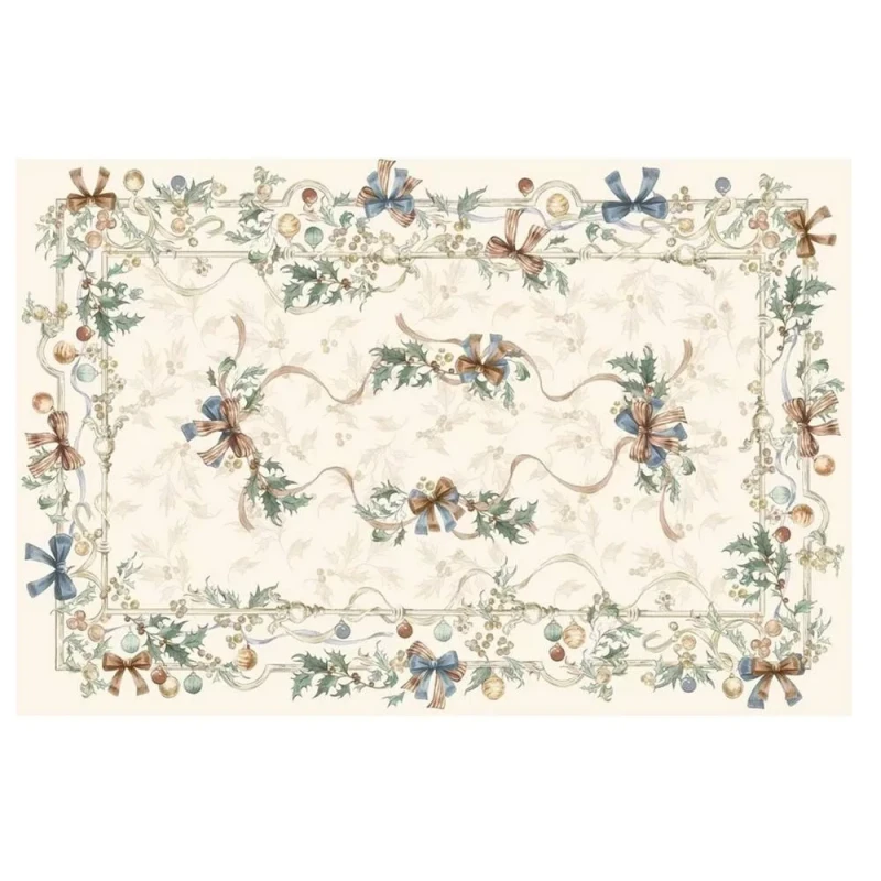 Blanc MariClò - Tovaglia con Pizzo Intrecci di Sogno - 170 x 310 cm