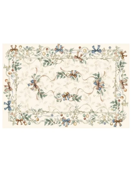 Blanc MariClò - Tovaglia con Pizzo Intrecci di Sogno - 170 x 310 cm