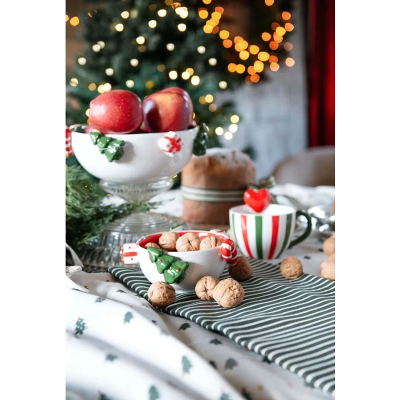 Blanc MariClò - Escape to the Woods Tablecloth - Trees