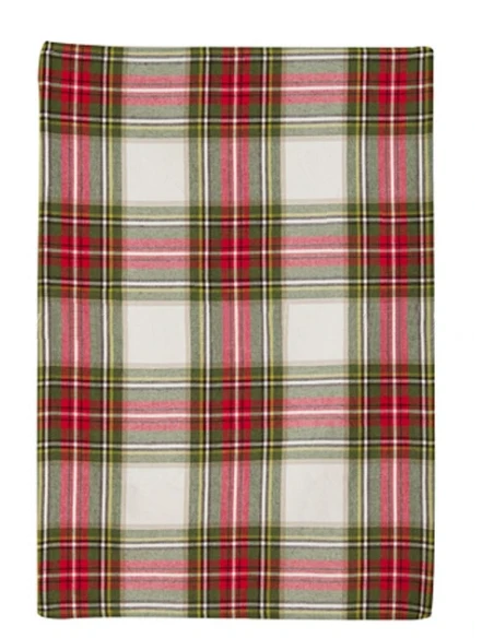 Blanc MariClò - Canovaccio Rifugio di Natale - Tartan