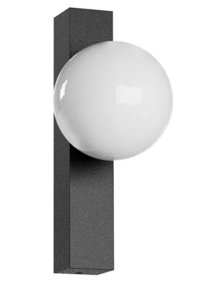 Redo Group - Goji Wall Lamp - Brushed Black
