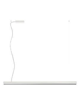 Redo Group - Cityline Lampada a Sospensione - Bianco Opaco / Nero Opaco