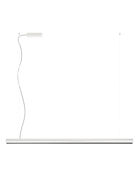 Redo Group - Cityline Pendant Lamp - Matt White / Matt Black