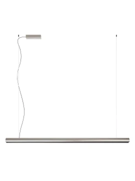 Redo Group - Cityline Lampada a Sospensione - Foggy Nickel / Nero Opaco