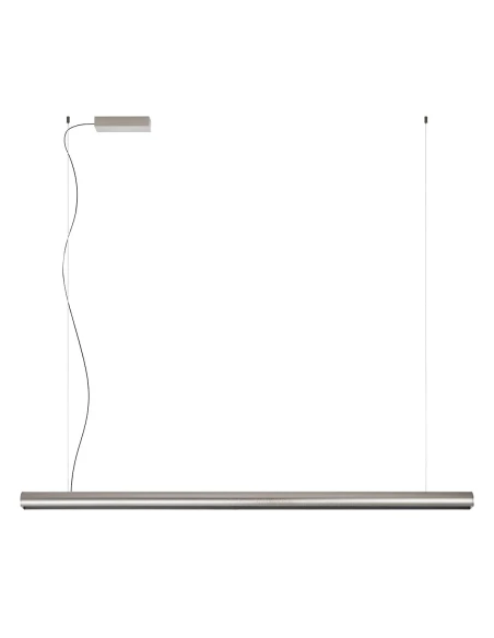 Redo Group - Cityline Lampada a Sospensione - Foggy Nickel / Nero Opaco